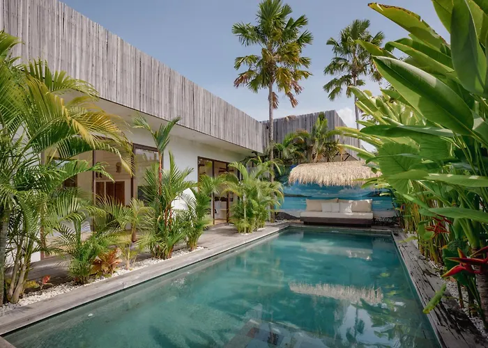 Stylish Boho Chic 3br In Umalas, Private Parking, Near Finns Villa *