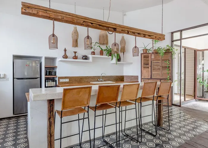 Villa Stylish Boho Chic 3br In Umalas, Private Parking, Near Finns *