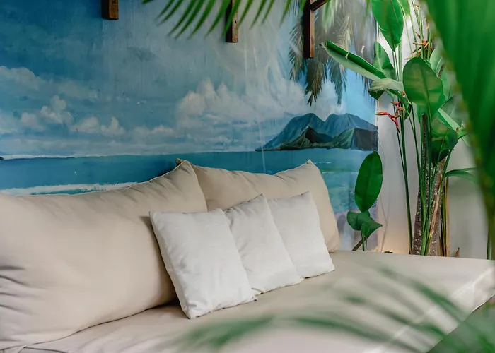Stylish Boho Chic 3br In Umalas, Private Parking, Near Finns