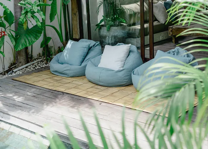 Stylish Boho Chic 3br In Umalas, Private Parking, Near Finns *