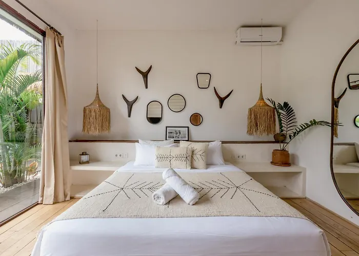 Villa Stylish Boho Chic 3br In Umalas, Private Parking, Near Finns *