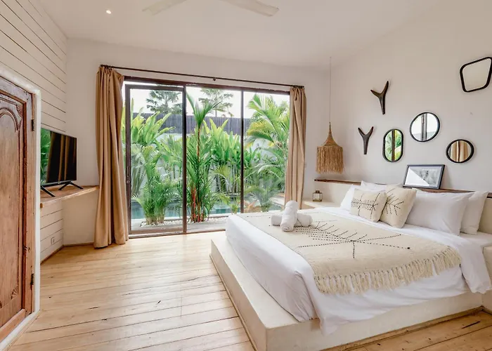 Stylish Boho Chic 3br In Umalas, Private Parking, Near Finns *