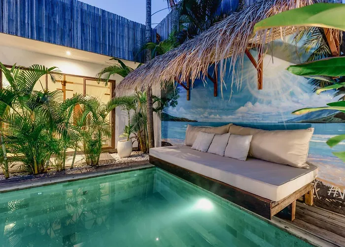 Stylish Boho Chic 3br In Umalas, Private Parking, Near Finns Villa *