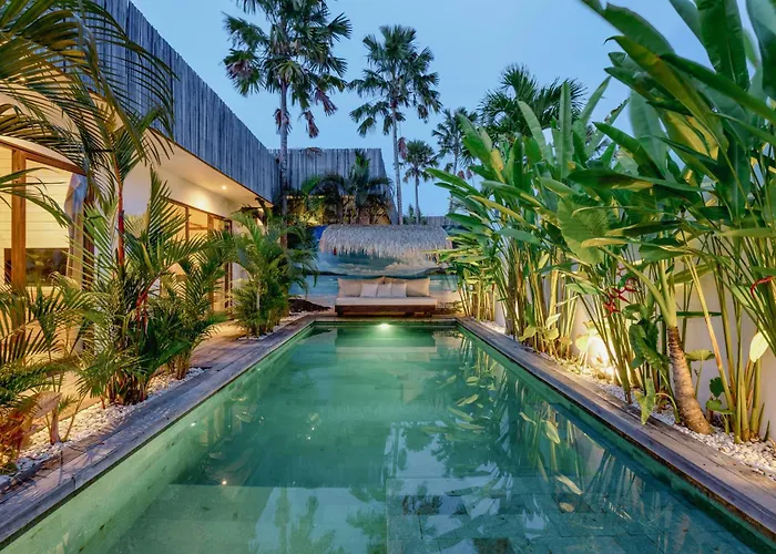 Stylish Boho Chic 3br In Umalas, Private Parking, Near Finns Villa Canggu
