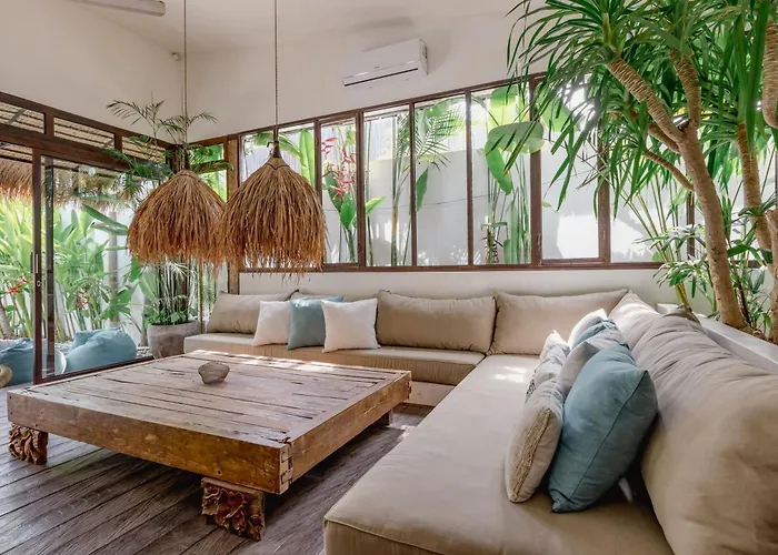 Villa Stylish Boho Chic 3br In Umalas, Private Parking, Near Finns *