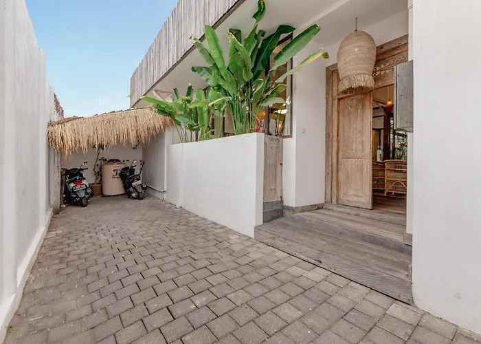 Villa Stylish Boho Chic 3br In Umalas, Private Parking, Near Finns *