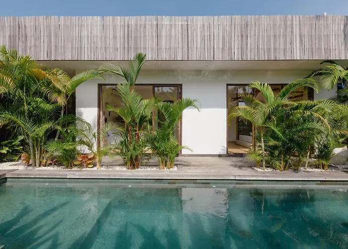 Stylish Boho Chic 3br In Umalas, Private Parking, Near Finns *