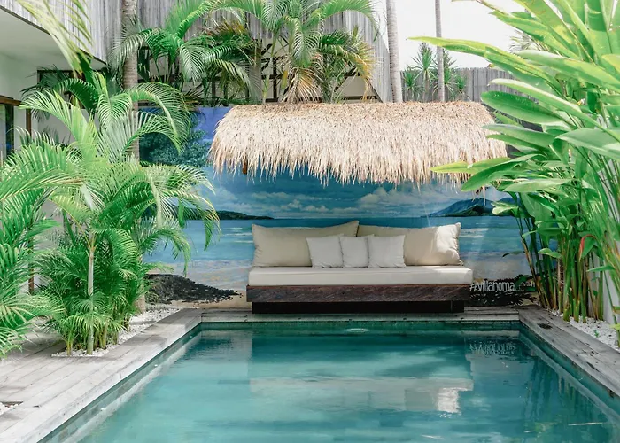 Villa Stylish Boho Chic 3br In Umalas, Private Parking, Near Finns