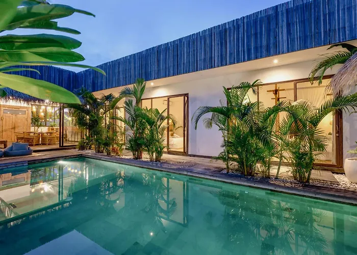 Stylish Boho Chic 3br In Umalas, Private Parking, Near Finns Villa