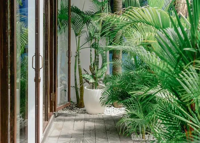 Villa Stylish Boho Chic 3br In Umalas, Private Parking, Near Finns *