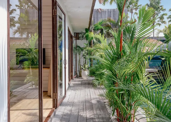Stylish Boho Chic 3br In Umalas, Private Parking, Near Finns Villa *