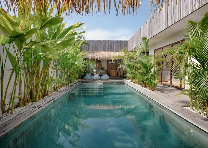 Stylish Boho Chic 3br In Umalas, Private Parking, Near Finns Villa Canggu